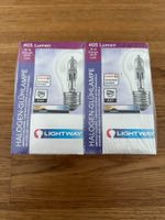 2x Helle & leistungsstarke Lightway Halogenlampe 405 lm