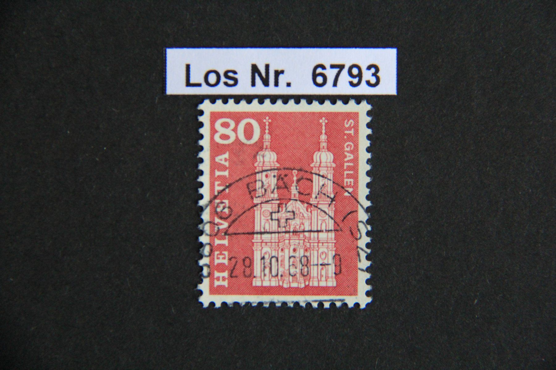 Tutti i francobolli: CH 1960 Ortsstempel mit Datum                       Los 6793 – Usato da Volken venduto da jukon65
