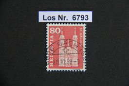 CH 1960 Ortsstempel mit Datum                       Los 6793