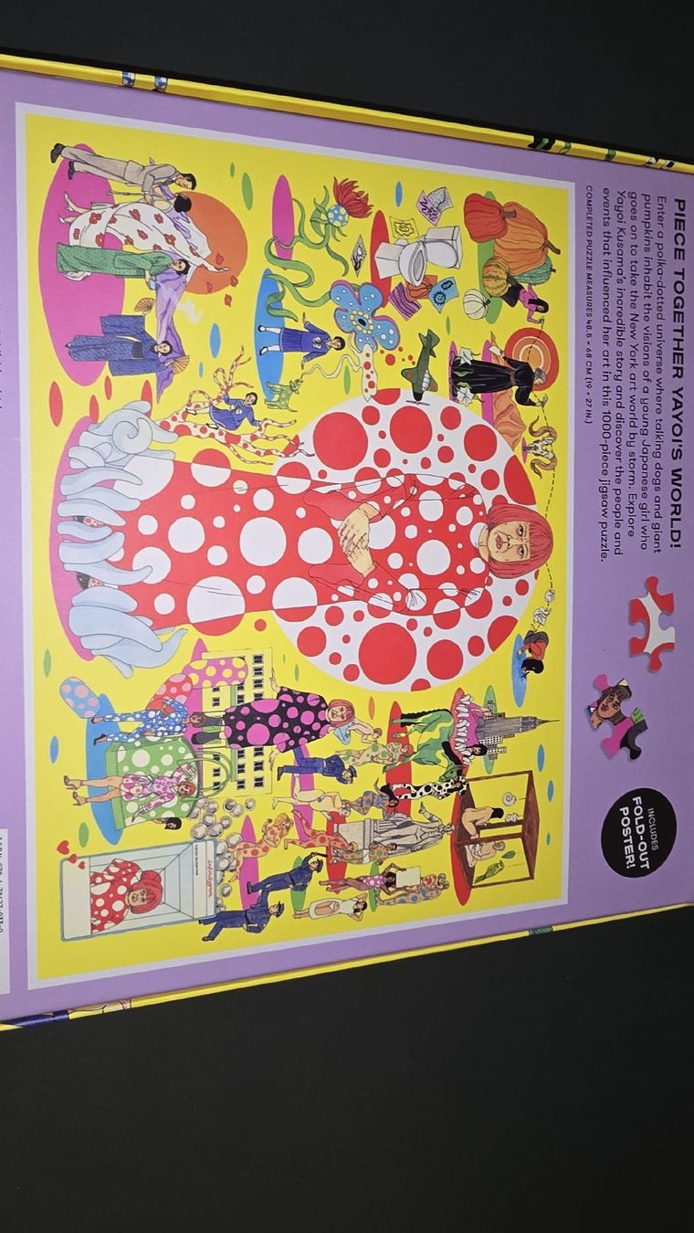 Puzzles: Yayoi Kusama Puzzle – Neu und originalverpackt aus wallisellen von funkelsternchen5 2