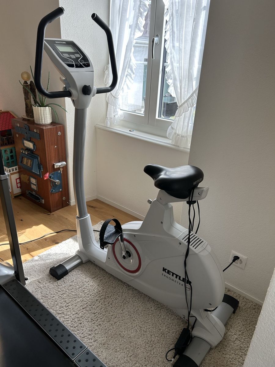 Kettler Hometrainer: Kettler Ergometer E3 Heimtrainer – Usato da Oberlunkhofen venduto da doktor1313