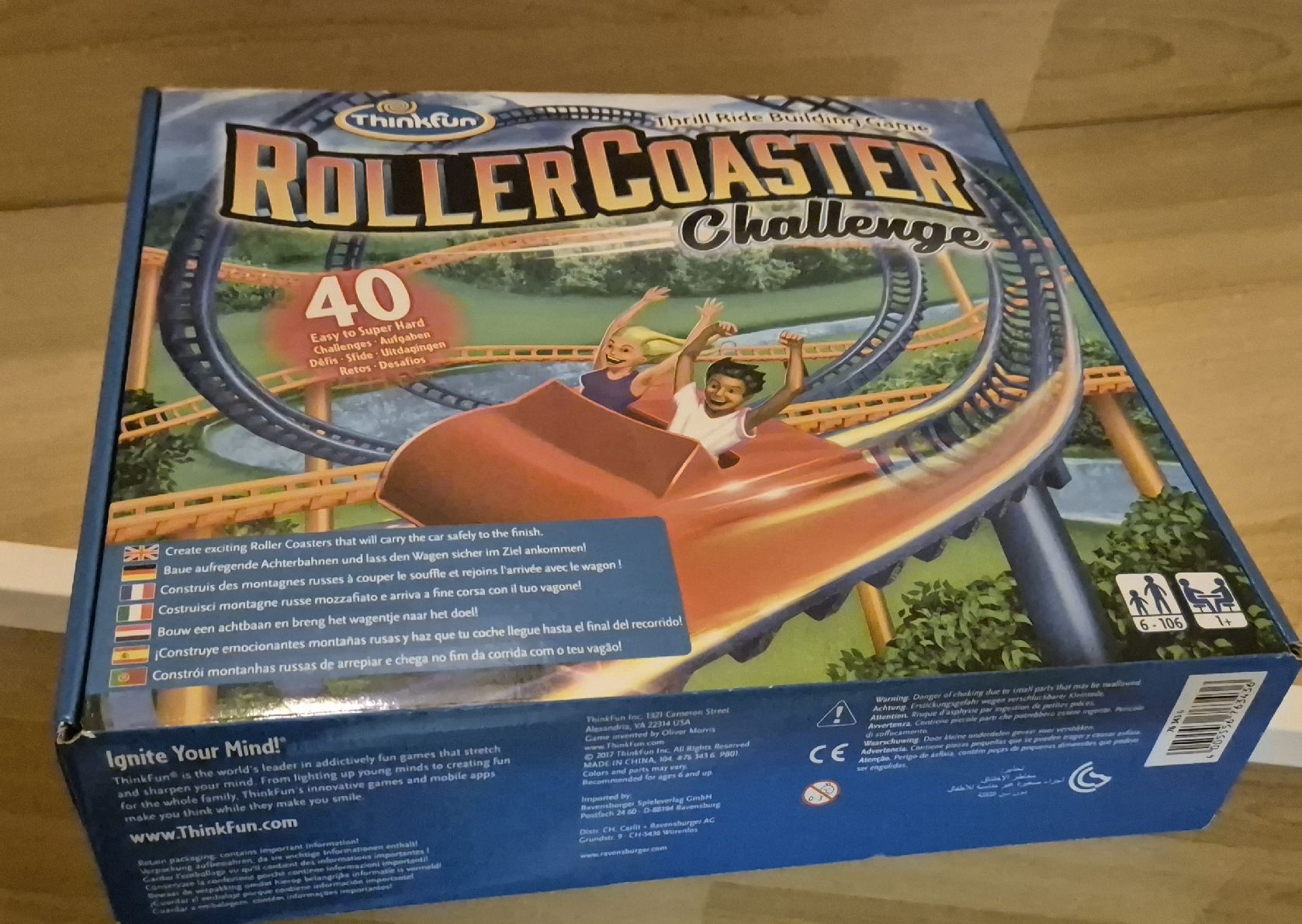 Jeux: Thinkfun Roller Coaster Challenge, logisches Denken, wie neu – Neuf (Voir description) à Rudolfstetten par gobugi0