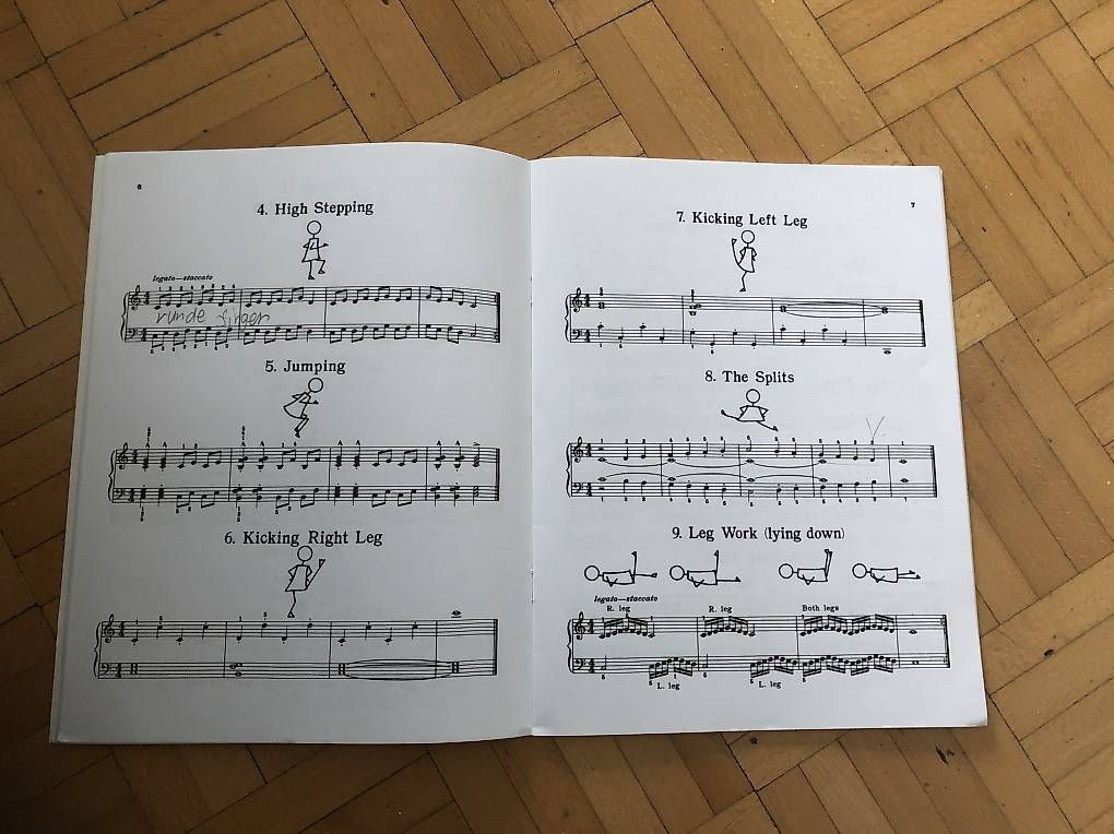 Libri: 3 Klavierbücher – Usato da Füllinsdorf venduto da sbsbie 3