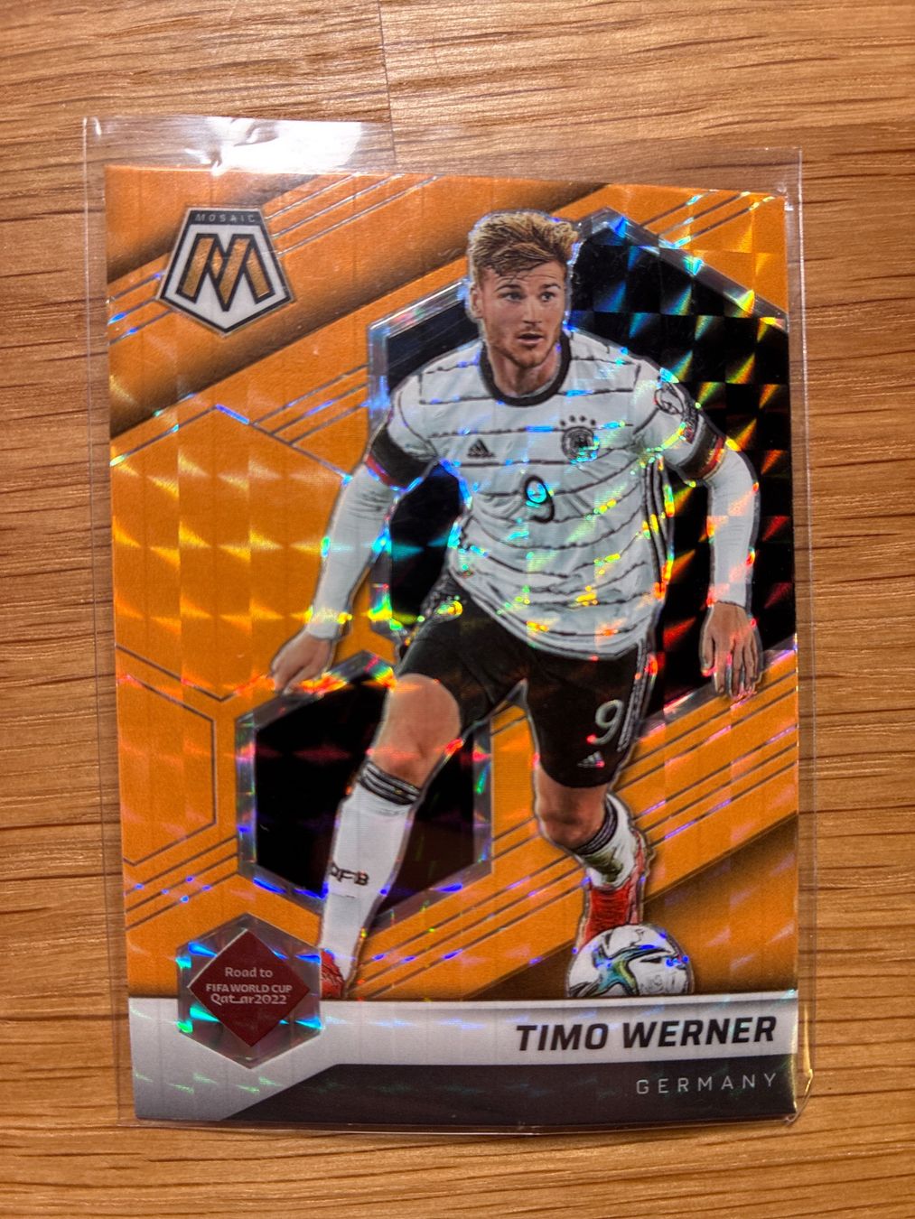 Topps Sammelbilder & Trading cards: Panini Mosaic Timo Werner Orange – Gebraucht aus Solothurn von MegaDaggi