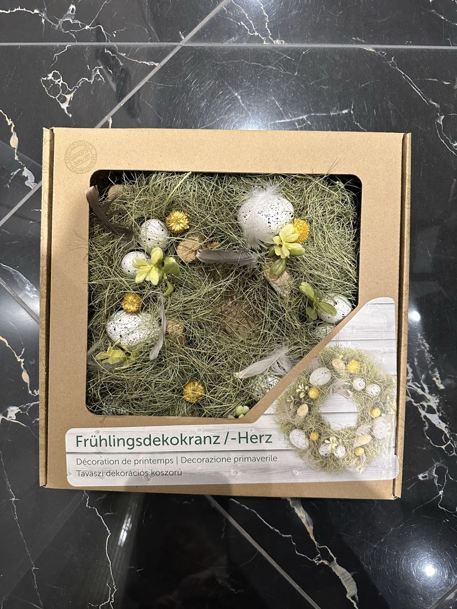 Tutte le decorazioni: Frühlingsdekokranz – Nuovo e nell'imballaggio originale da Thun venduto da tulu_1995