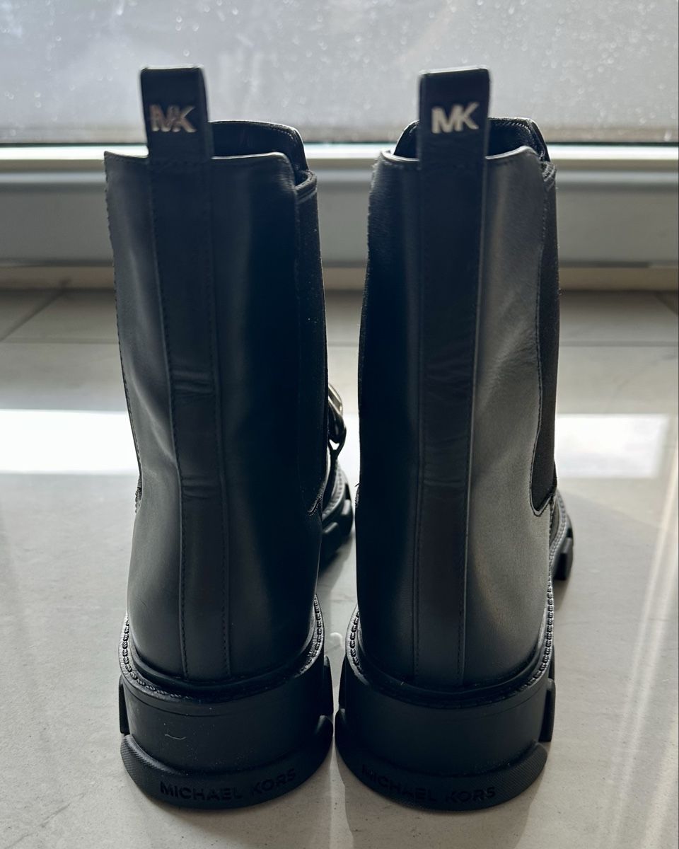 Michael Kors Scarpe da donna: Stivaletti in pelle Michael Kors – Nuovo (secondo la descrizione) da Castel San Pietro venduto da Moregi 3