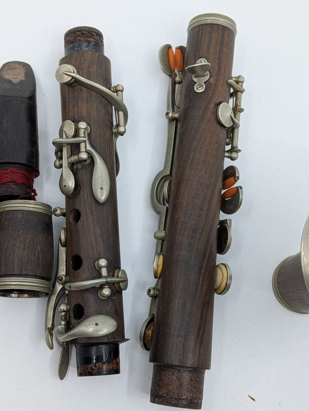 Strumenti musicali: Kurze Klarinette aus Ebenholz – Usato da Emmen venduto da Brockofsky 5