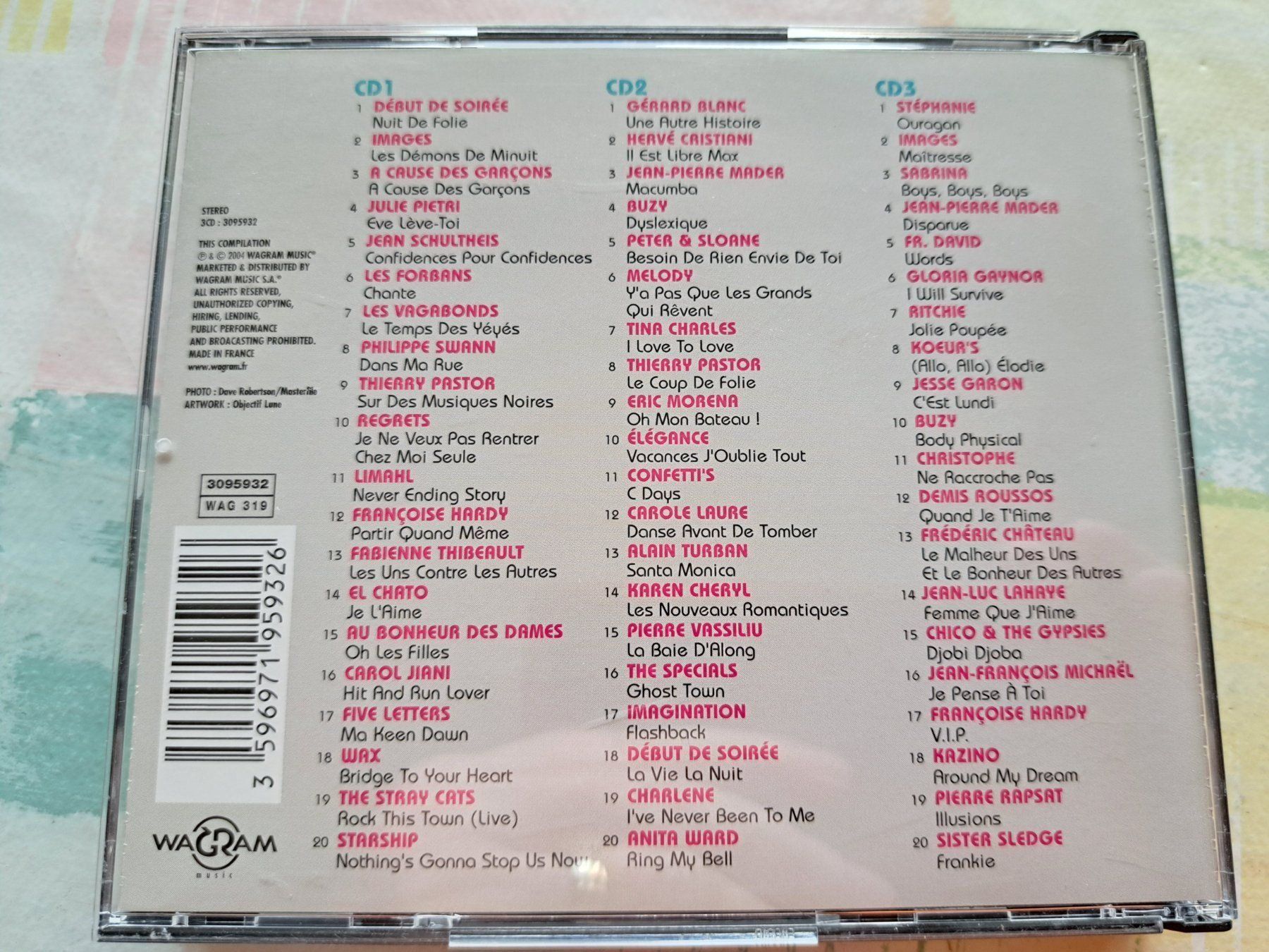 CD: Cd Maxi 3 Cds années 80 – Usato da Pully venduto da bro_n52j 2