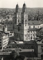 Zürich - Grossmünster