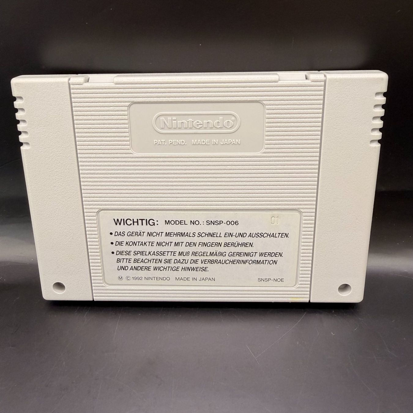 Nintendo Giochi: Super Metroid SNES – Usato da Düdingen venduto da Nerdworld 1