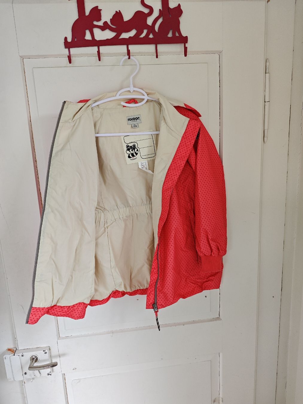 Racoon Giacche & Cappotti: Windjacke Racoon Gr 134 – Usato da Winterthur venduto da Shorna 2