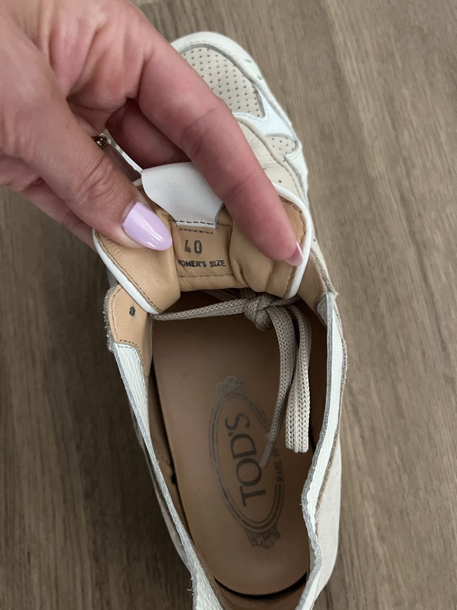 Tod'S Damenschuhe: Tod's Sneaker Gr. 40, Top Zustand – Gebraucht aus Jona von Ancci 5