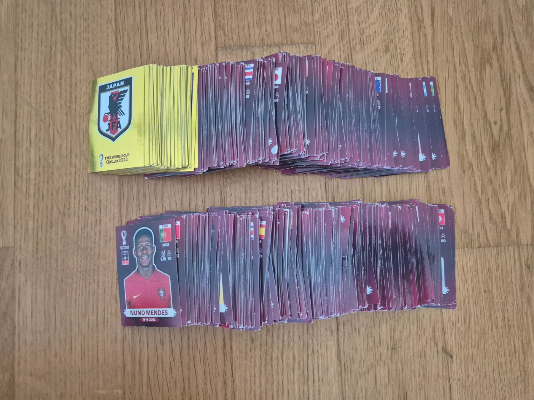 Panini Carte collezionabili: Fifa 2022 Weltmeisterschaft Panini Bildchen – Usato da Opfikon venduto da Steins_Siedlung 2