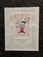Buero Papier & Pappe 2001, Reklamemarke bzw. Künstler-Vig.