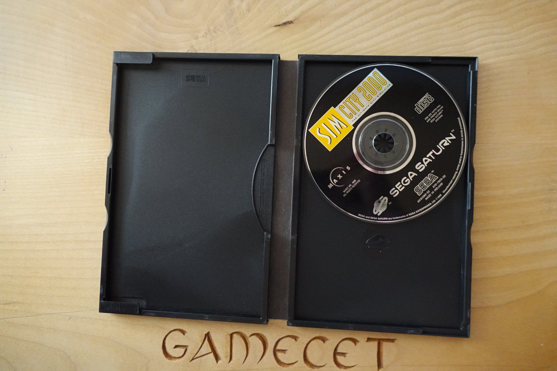Sega Spiele: SimCity 2000 - Sega Saturn – Defekt aus Steinach von Gamecet 3