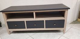 Meuble TV 3 tiroirs / TV-Schrank mit 3 Schubladen