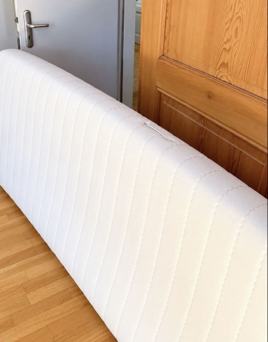 Matelas: Matratze weiss mit Tragegriffen – D'occasion à Riehen par debbiadina