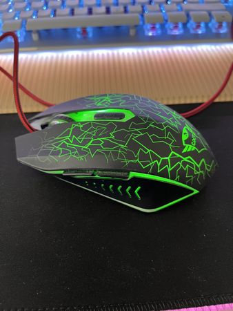 Souris Gaming LED GXT 105, comme neuve !