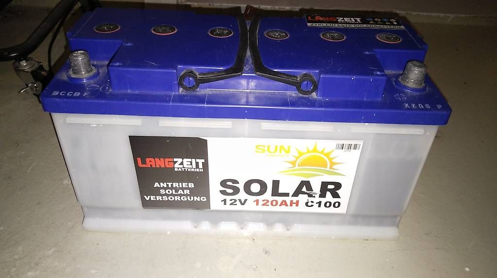 Solargeräte und Solarprodukte: Solar Speicher, Batterie, akku 12v  – Gebraucht aus Gossau ZH von tobiwils