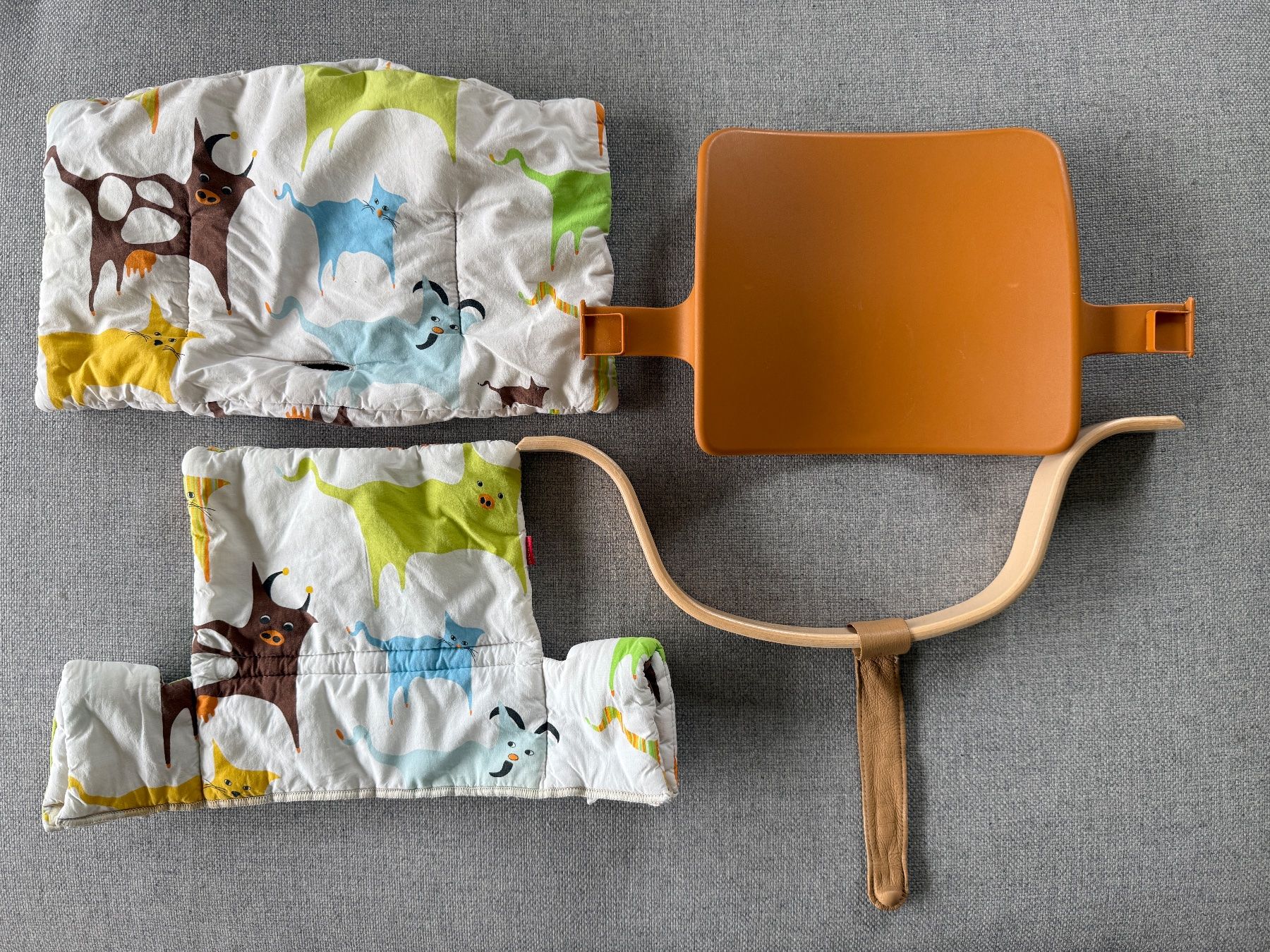 Stokke Seggioloni: Tripp Trapp Holz Bügel Stokke TripTrap – Usato da Ennetbaden venduto da mapa05
