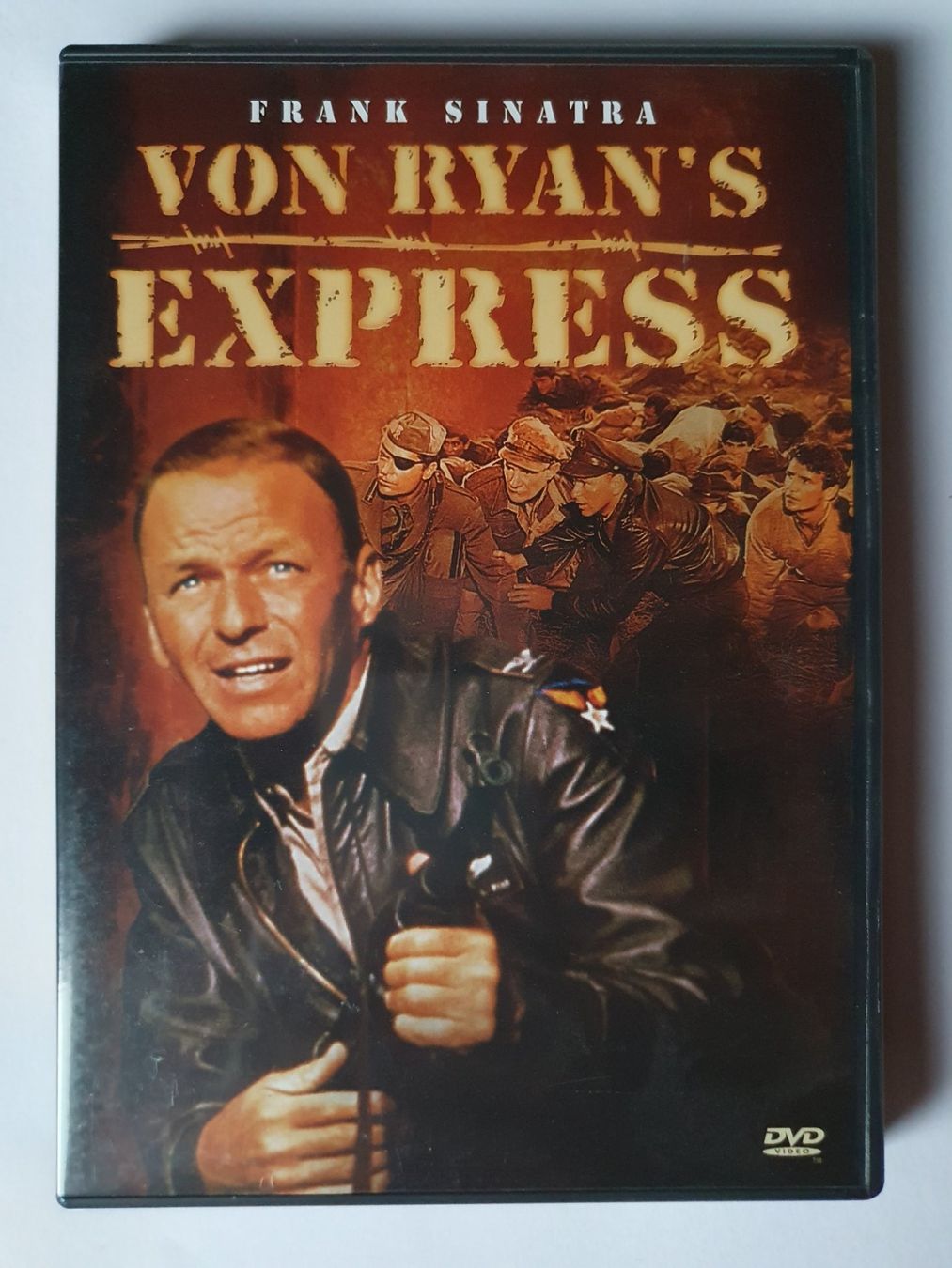 Tutti i DVDs: DVD Von Ryan's Express (1965) - Frank Sinatra – Usato da St. Margarethen TG venduto da Schachmatt