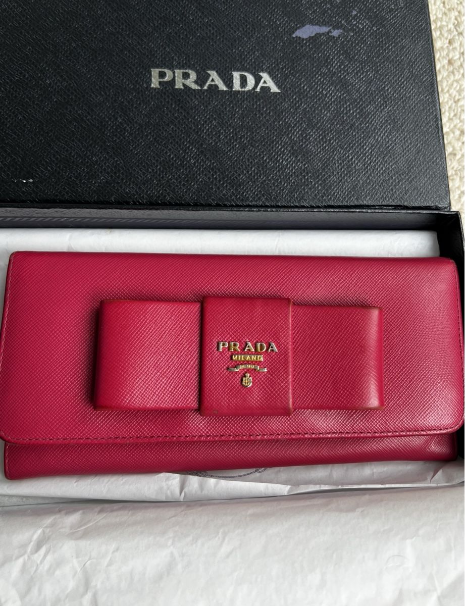 Prada Portamonete: Prada Portemonnaie – Usato da Zürich venduto da ClosetKTT