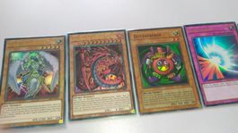 550 Yu-Gi-Oh Karten + Holos Sammlung Lot. #7 Bulk alt + neu
