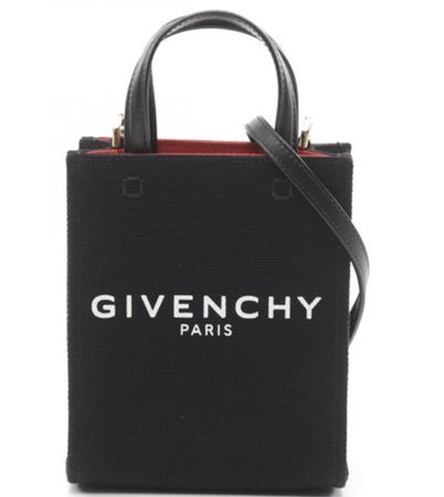 Givenchy  G-TOTE MINI VERTICAL BLACK