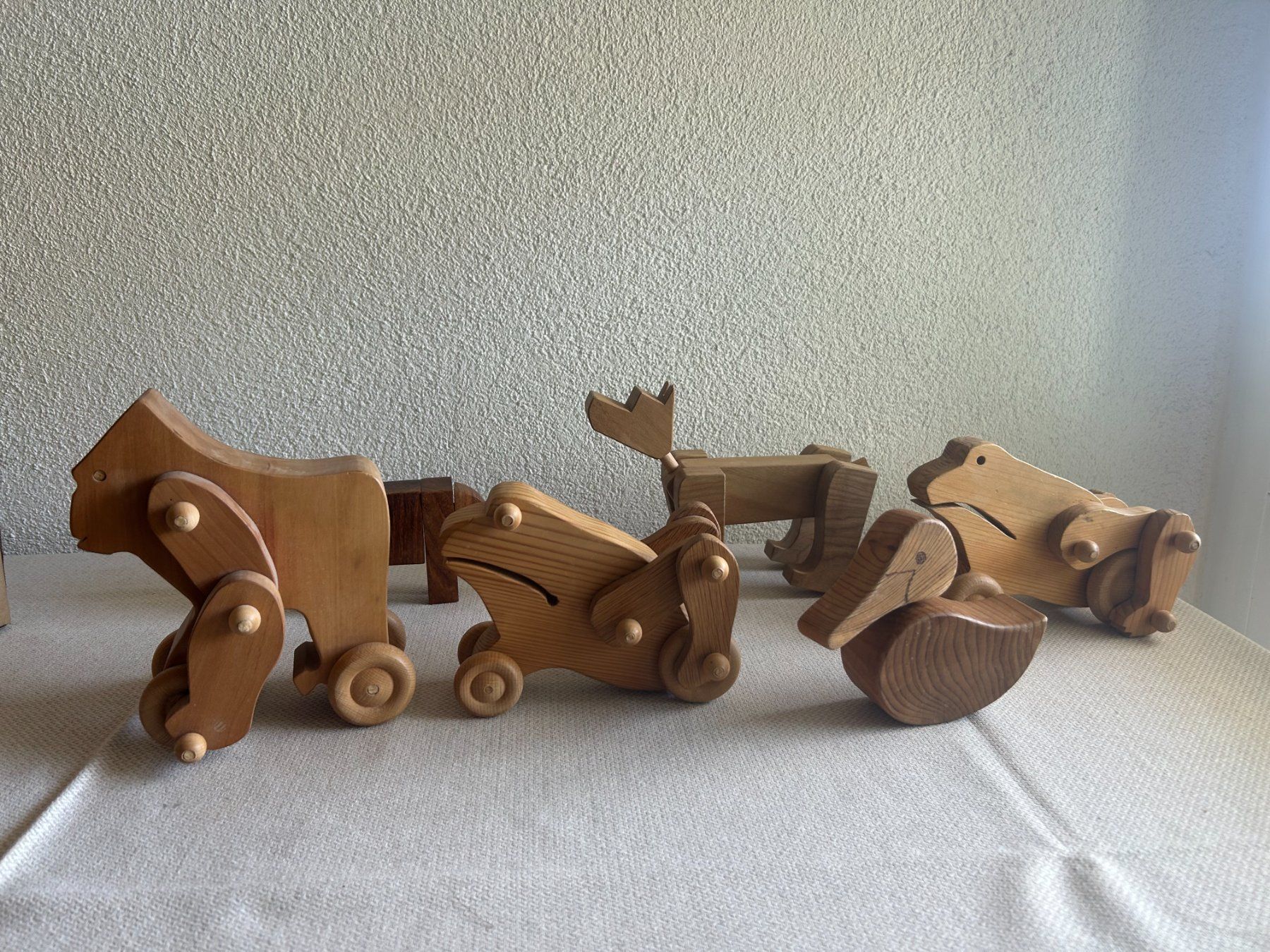 Giocattoli: Deko/ oder Spielholztiere – Usato da Gebenstorf venduto da Musicat01