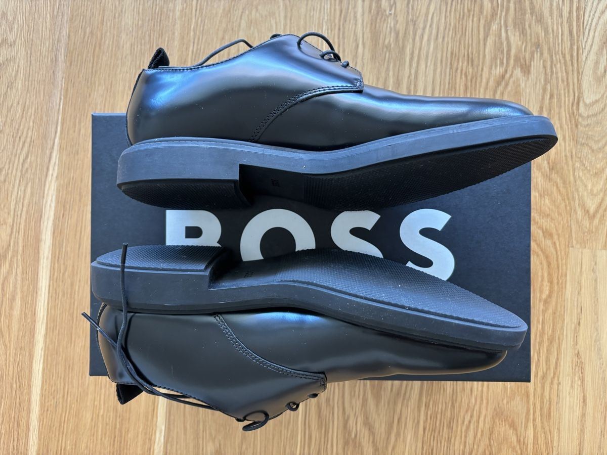 Herrenschuhe: Hugo Boss Lederschuhe – Gebraucht aus Schwyz von Lu_cazz 2