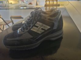 Hogan Sneaker Schwarz 36.5 ( 25 cm Innensohlelänge)