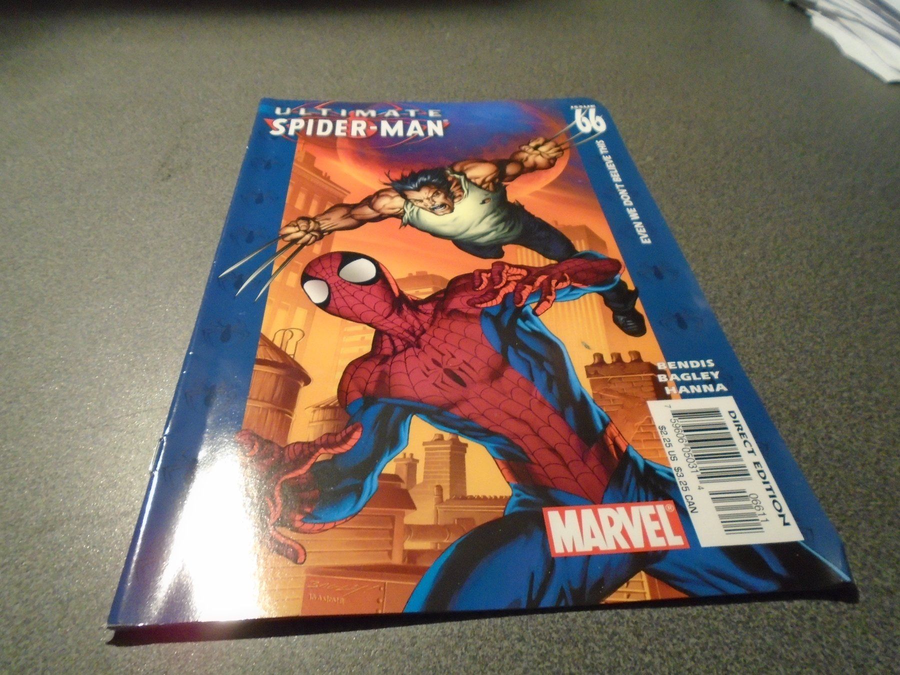 BD: Spider-Man, Ultimate, ISSUE 66 – D'occasion à Zürich par abraxas1291