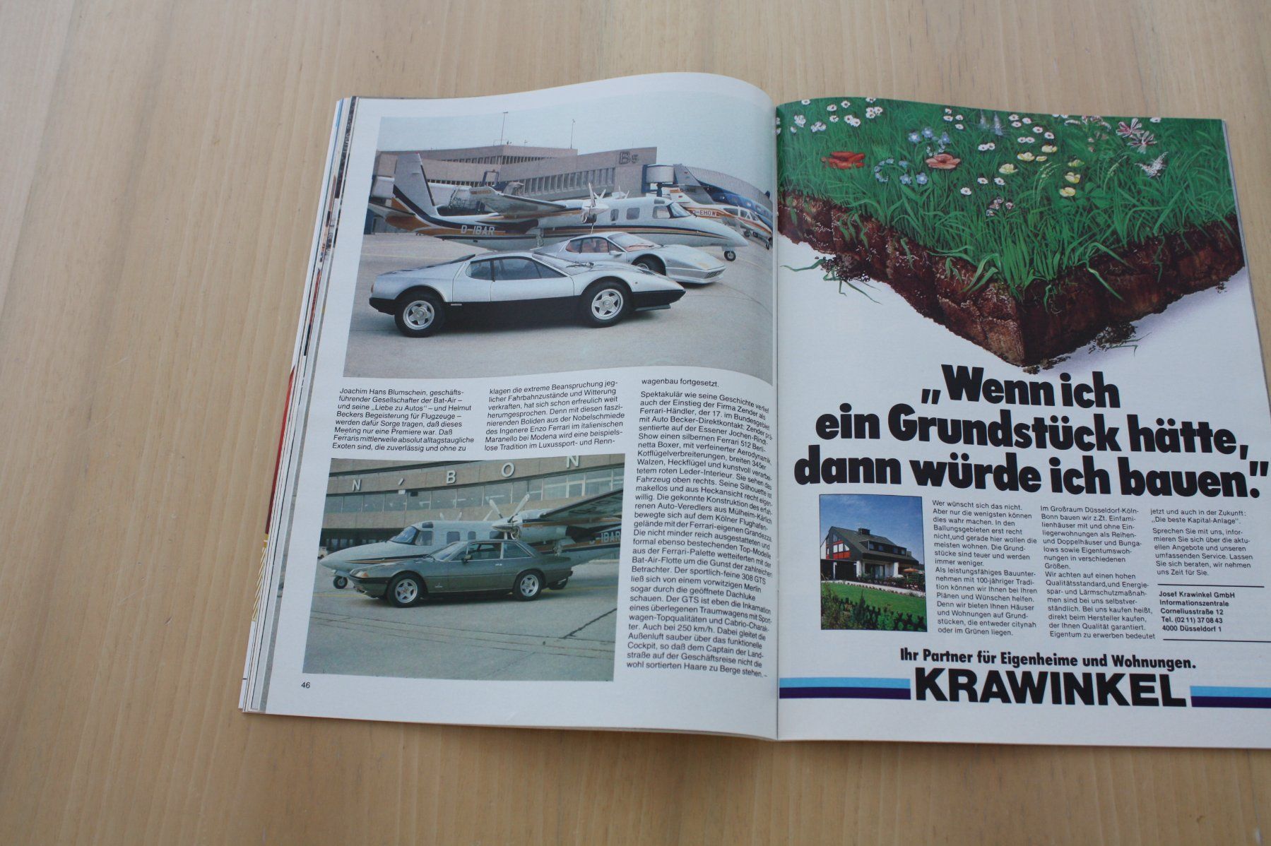 Riviste & Magazine: Auto Welt Heft Nr. 1/ 1981 AUTO BECKER Düsseldorf – Usato da Wikon venduto da erwin400 4