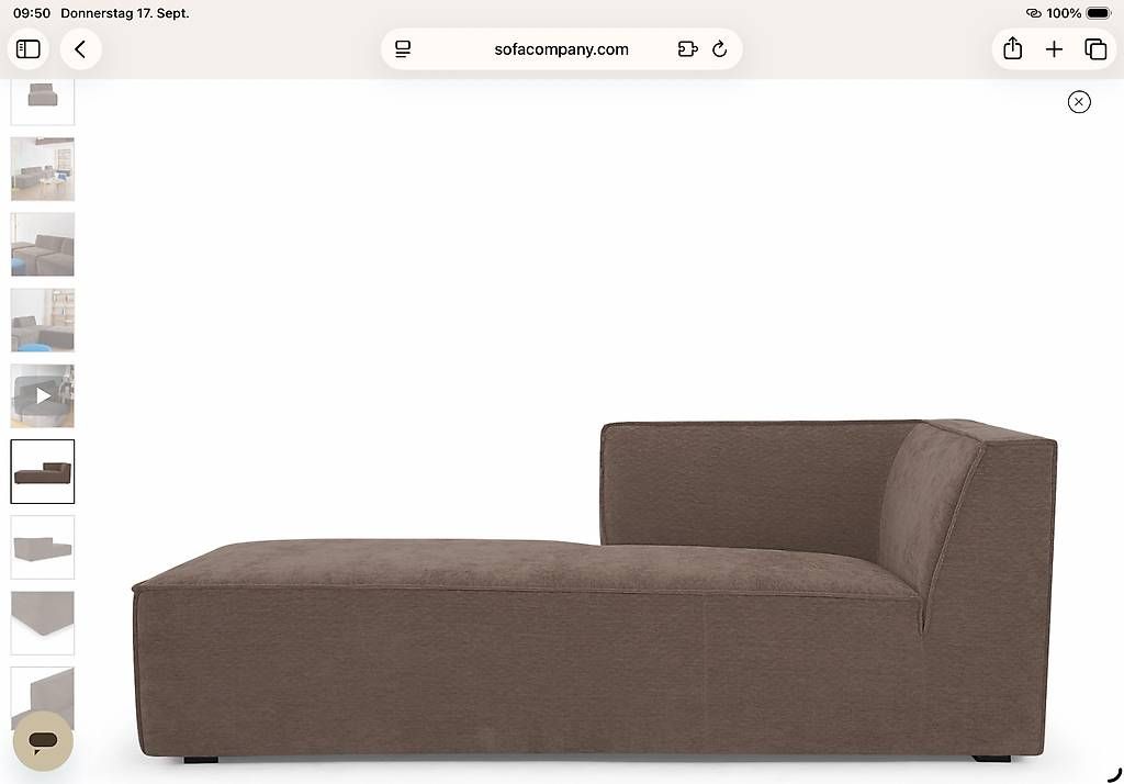 Divani: Récamiere Sofacompany – Usato da Derendingen venduto da ArtDeco61 1
