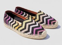 Missoni mocassini Nuovi! n.37 (37,5)