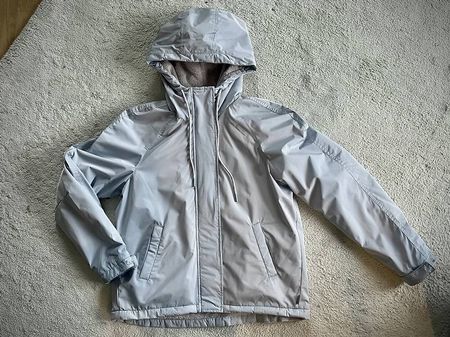 Winterjacke, hellblau, Grösse S