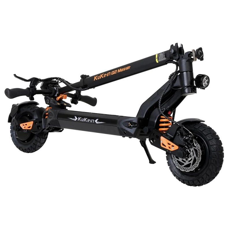 Kickboard: Kukirin G2 Master Upgrade Version E-Scooter Doppelmotor – Nuovo e nell'imballaggio originale da Unterengstringen venduto da RAAL.INEX 6