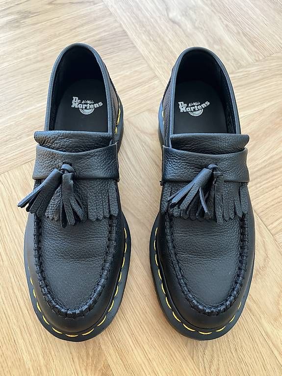 Dr. Martens Chaussures femmes: Schwarze Dr. Martens Adrian Loafer – D'occasion à Zürich par srh.wright 2