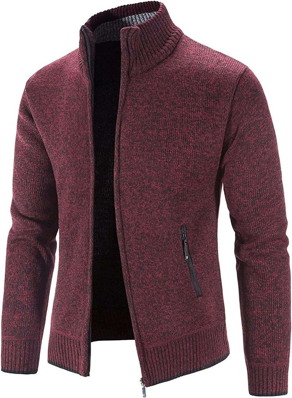 Pullover & Sweatshirts: XL Herren Strickjacke Strickpullover mit Reisverschluss – Neu und originalverpackt aus Hundwil von Mr.Wong 1