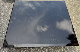 Piani cottura a induzione Siemens 60cm 4 zone nero usato