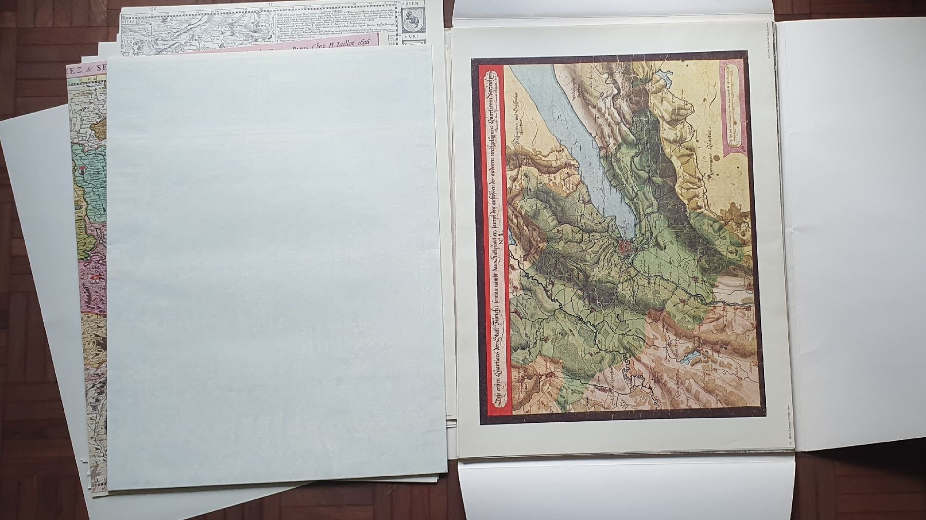 Cartine & Atlanti: 500 Jahre Schweizer Landkarten - ORELL FÜSSLI – Usato da Kreuzlingen venduto da Rschweiz1 7
