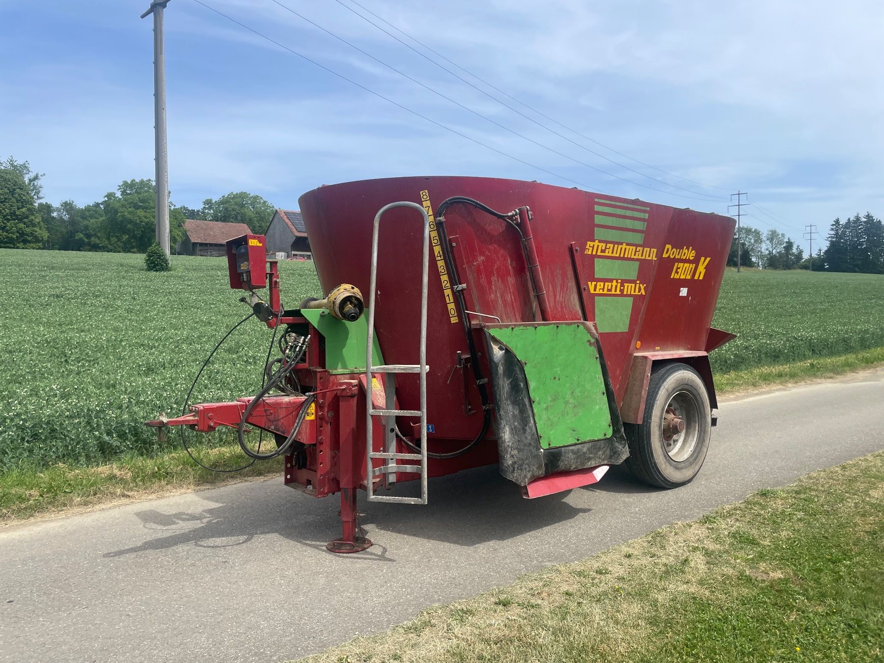 Tutte le macchine: Futtermischwagen Strautmann Verti-Mix 1300 Double K – Difettoso da Neuwilen venduto da muehlethaler-technik 1