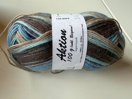 1Knäuel Jawoll Langyarns Sockenwolle
