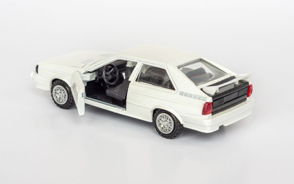 Conrad Modellini d'auto: Audi Quattro Rallye - Conrad 1:43 OVP – Nuovo e nell'imballaggio originale da Spiez venduto da Mlandcruiser 2