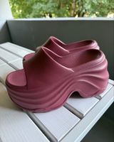 Plateau Sandalen Grösse 37-38 pink
