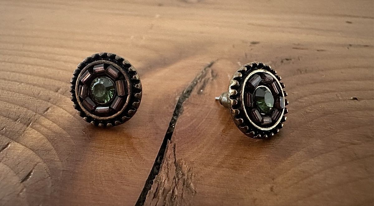 Boucles d'oreille: Vintage Ohrstecker – D'occasion à Otelfingen par Jupi07