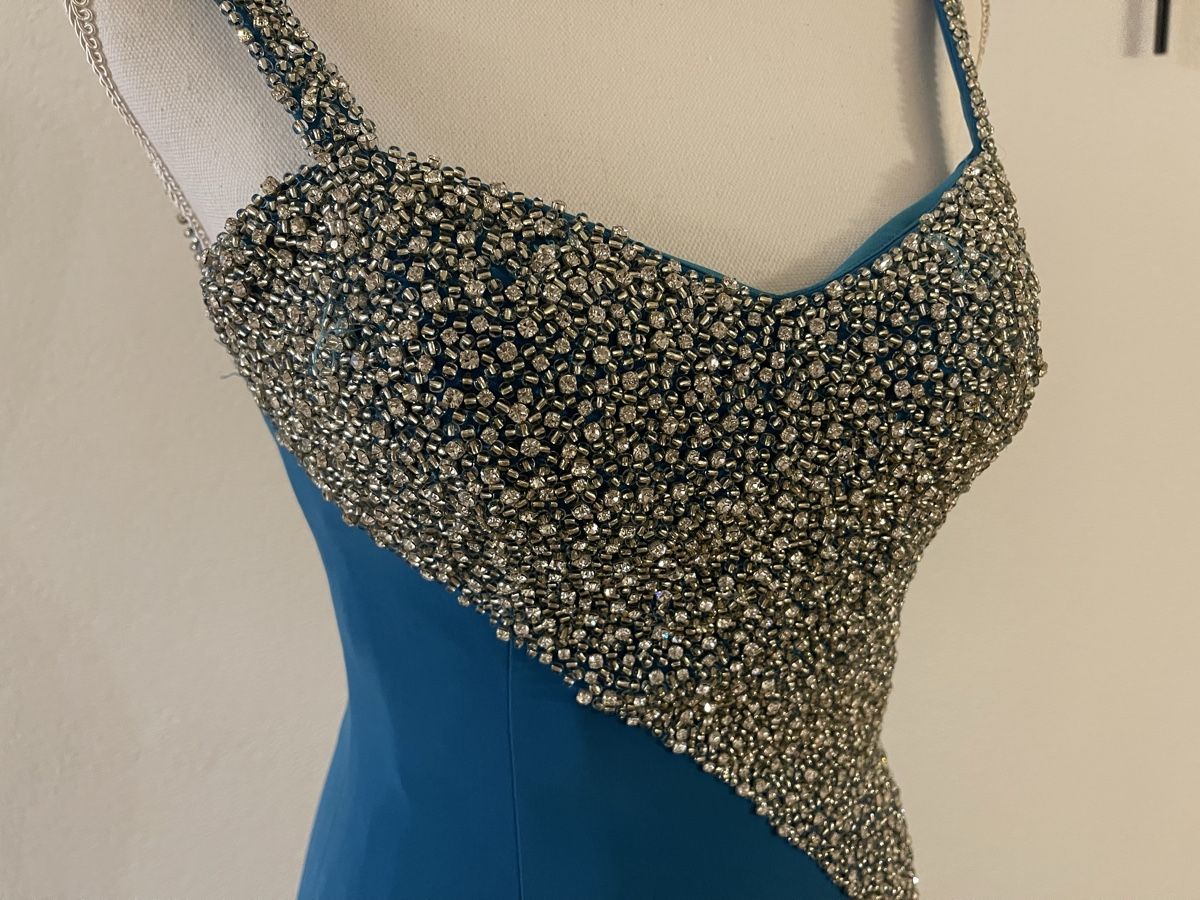 Vestiti: Abendkleid mit Strass Grösse S  – Usato da Stallikon venduto da oez6e 3