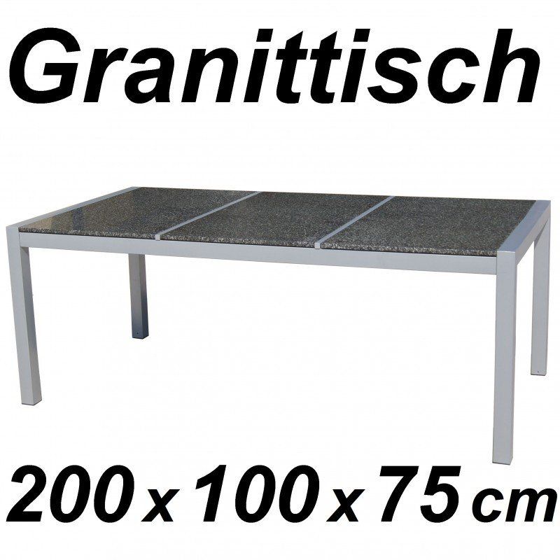 Tavoli: Granittisch 200 cm - Gratis Versand – Nuovo e nell'imballaggio originale da Kleinwangen venduto da Maluwa_GmbH 1