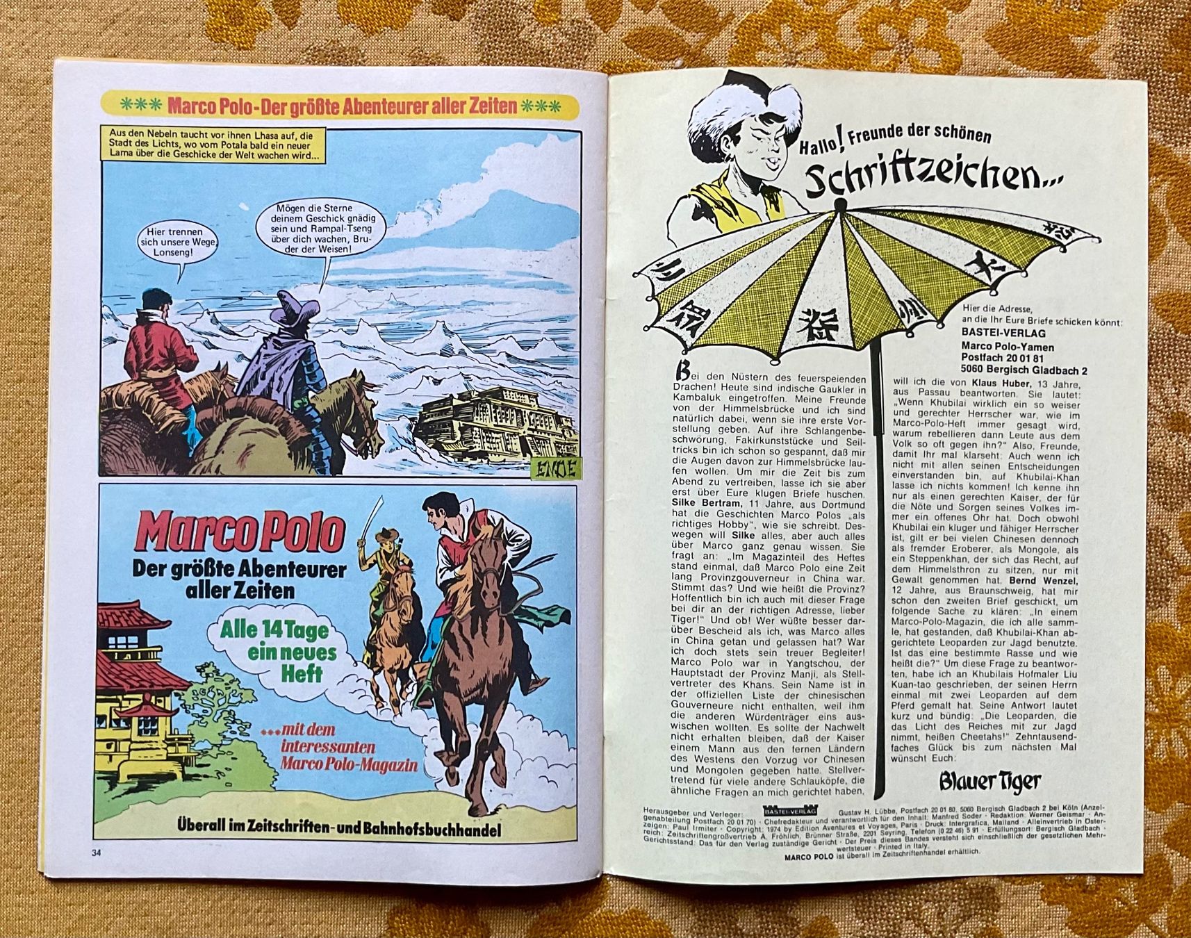Fumetti: Marco Polo Heft Nr 83 von 1974 – Usato da Endingen venduto da nathan05 8