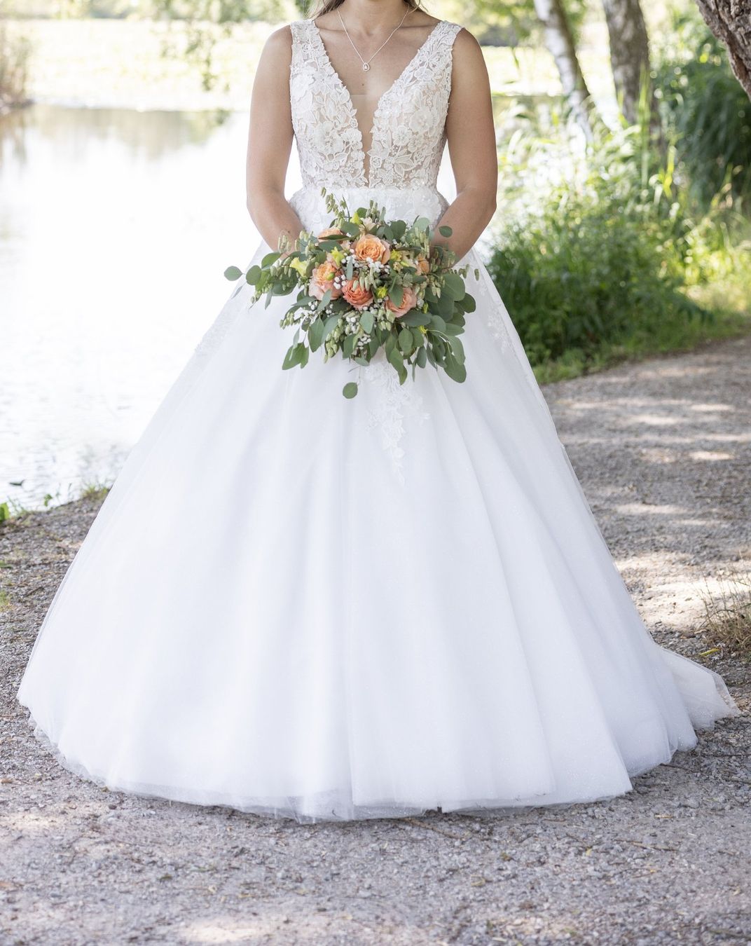 Robes: Hochzeitskleid – D'occasion à Niederwil SG par Melanie1537